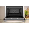 Cuocivapore Neff C24FS31N0 medium nero, acciaio inox touch