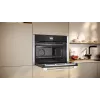 Cuocivapore Neff C24FS31N0 medium nero, acciaio inox touch
