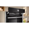 Cuocivapore Neff C24FS31N0 medium nero, acciaio inox touch