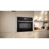 Cuocivapore Neff C24FS31N0 medium nero, acciaio inox touch