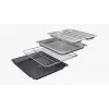 Cuocivapore Neff C24FS31N0 medium nero, acciaio inox touch