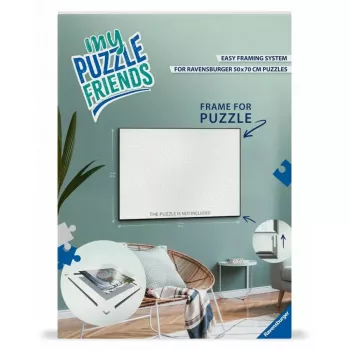 Cornice per puzzle Ravensburger 17901 – nera, per puzzle, età consigliata 12+