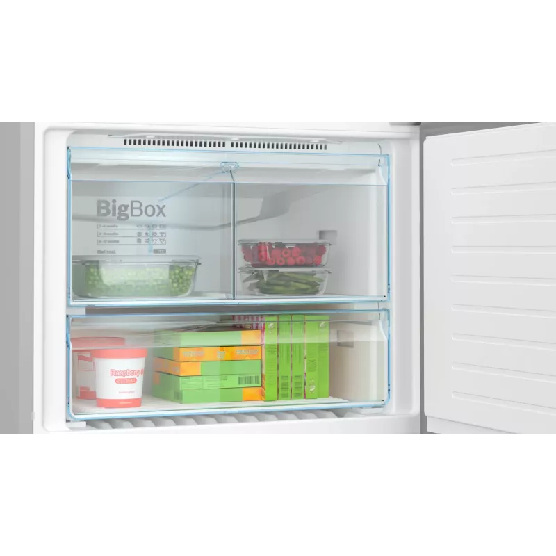 Frigorifero combinato Bosch Serie 4 KGN86VIEA a libera installazione 631 L acciaio inox