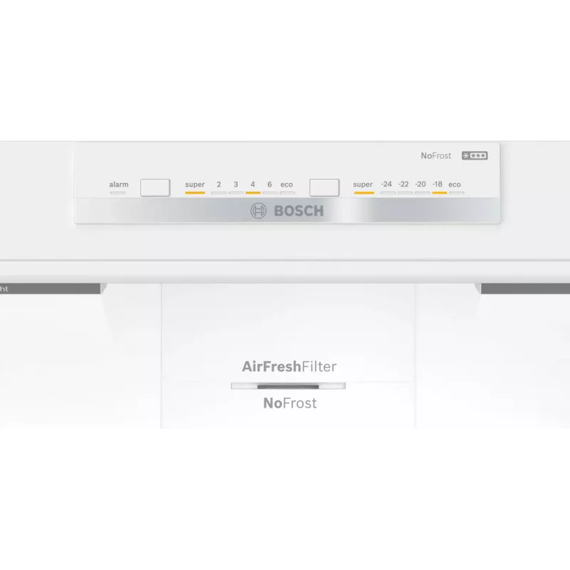 Frigorifero combinato Bosch Serie 4 KGN86VIEA a libera installazione 631 L acciaio inox