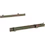 Parte/accessorio per forno Neff Z1608CX0 guida estraibile verde, arancione acciaio inox