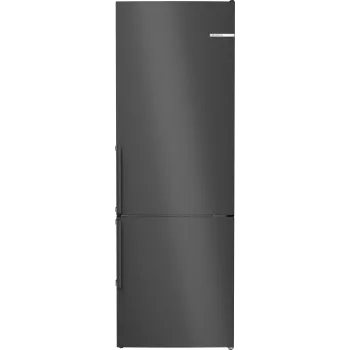 Frigorifero combinato Bosch Serie 4 KGN49VXCT a libera installazione 440 l acciaio inox