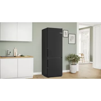 Frigorifero combinato Bosch Serie 4 KGN49VXCT a libera installazione 440 l acciaio inox