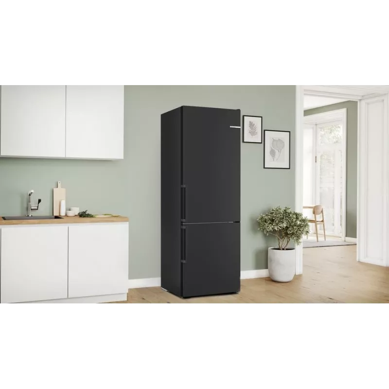 Frigorifero combinato Bosch Serie 4 KGN49VXCT a libera installazione 440 l acciaio inox