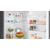 Frigorifero combinato Bosch Serie 4 KGN49VXCT a libera installazione 440 l acciaio inox