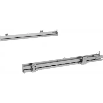 Parte/accessorio per forno Neff Z1608DX0 guida per forno acciaio inox