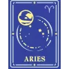 Set di pittura Ravensburger CreArt — segno zodiacale Ariete (modello 23736)