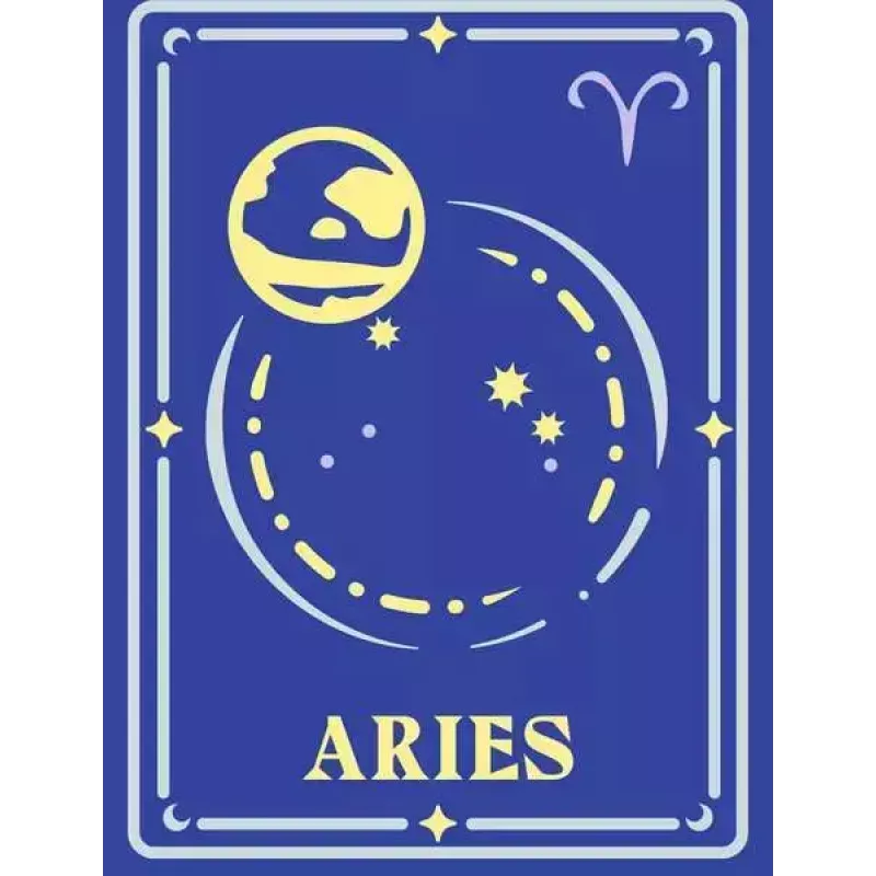 Set di pittura Ravensburger CreArt — segno zodiacale Ariete (modello 23736)