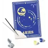 Set di pittura Ravensburger CreArt — segno zodiacale Ariete (modello 23736)
