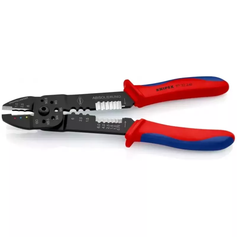 Pinza crimpatrice per cavi Knipex 97 32 240