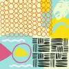 Set di colori Ravensburger CreArt Funky Shapes – set di pittura per progetti artistici creativi