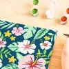 Set di pittura Ravensburger CreArt – Piante esotiche (modello 23729) dipinti con i numeri