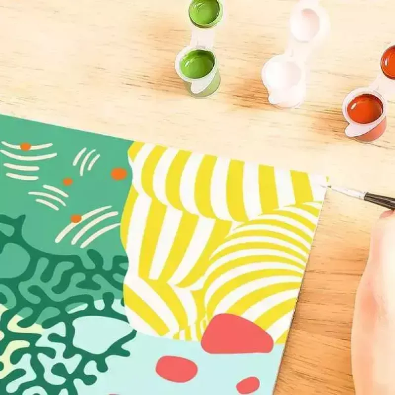 Set di pittura Ravensburger CreArt - Organic Vibes (set artistico)