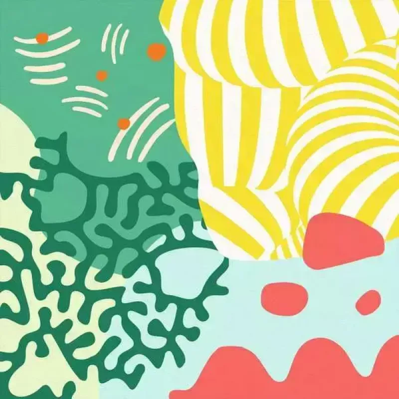 Set di pittura Ravensburger CreArt - Organic Vibes (set artistico)