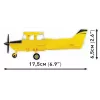 Giocattolo da costruzione Cobi Cessna 172 Skyhawk giallo modello 26621 – kit in scala