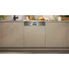 Neff S145EAS01E lavastoviglie semi-incasso 13 coperti