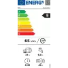 Lavastoviglie da incasso NEFF N50 S155ECX01E – 14 coperti, Home Connect, classe energetica B, 42 dB
