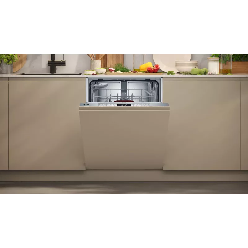 Neff S155HTX00E lavastoviglie completamente incasso 13 coperti