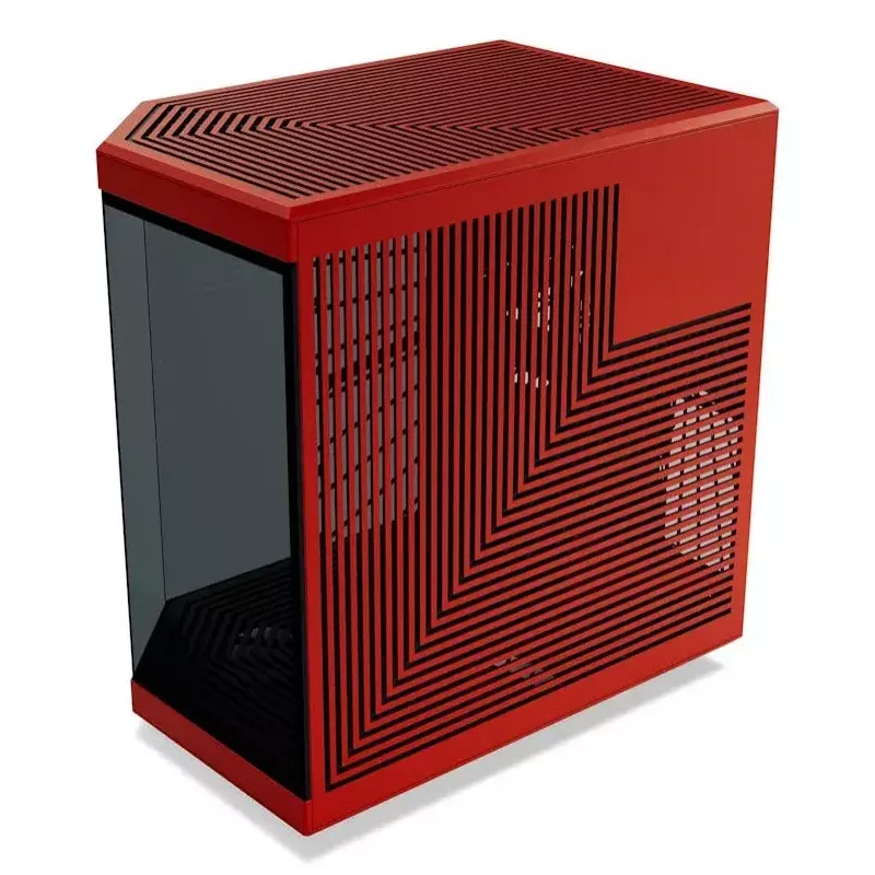Case per PC HYTE Y70 Midi Tower nero, rosso