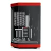 Case per PC HYTE Y70 Midi Tower nero, rosso