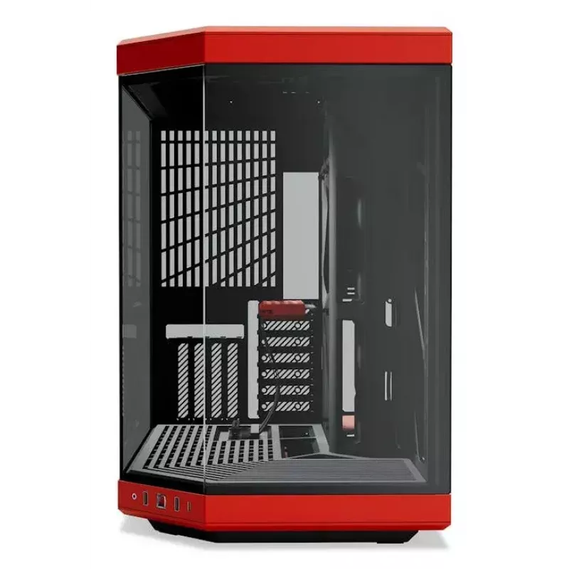 Case per PC HYTE Y70 Midi Tower nero, rosso