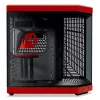 Case per PC HYTE Y70 Midi Tower nero, rosso