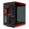Case per PC HYTE Y70 Midi Tower nero, rosso