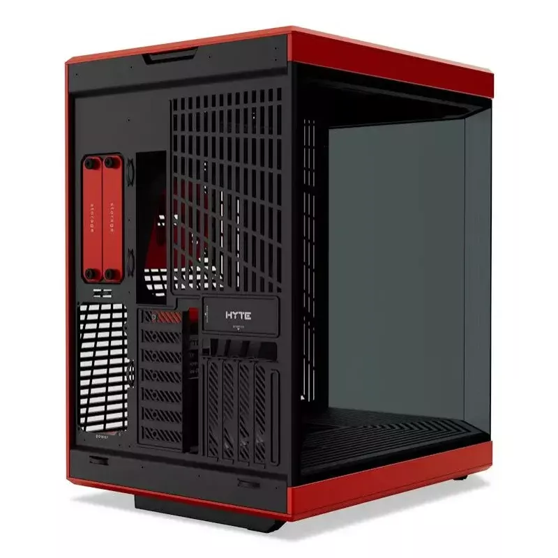 Case per PC HYTE Y70 Midi Tower nero, rosso