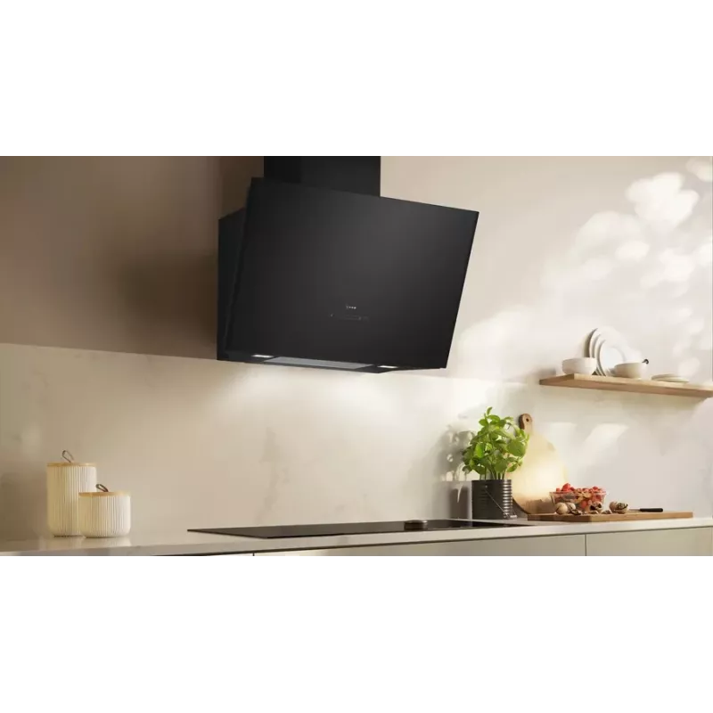 Neff D88IAN2S0 cappa aspirante a parete nero 915 m³/h