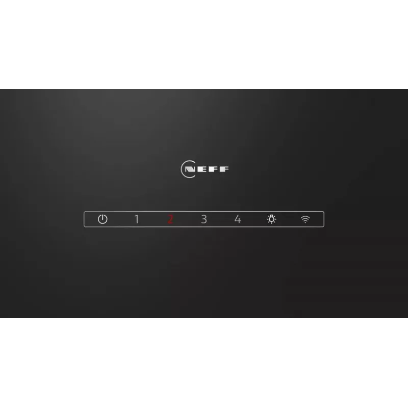 Neff D88IAN2S0 cappa aspirante a parete nero 915 m³/h