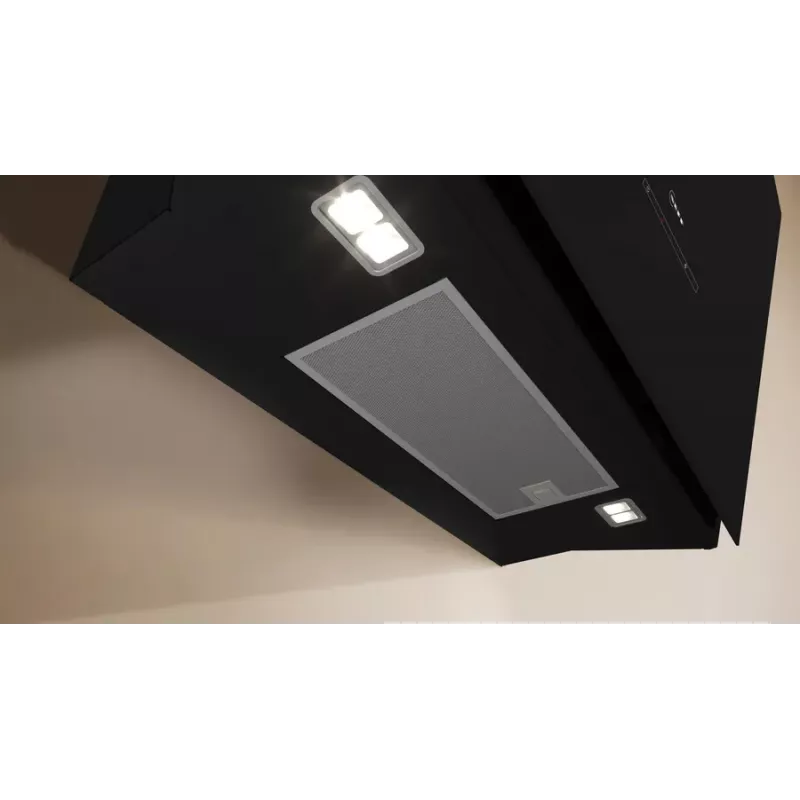 Neff D88IAN2S0 cappa aspirante a parete nero 915 m³/h