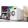 Bosch Serie 4 WNA13441 lavasciuga a libera installazione a carica frontale bianco