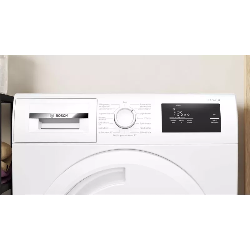 Bosch Serie 4 WTH83003 asciugatrice a libera installazione a carica frontale 7 kg bianco