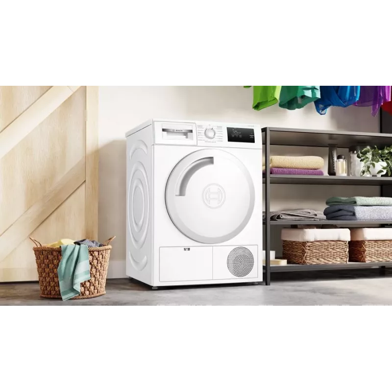 Bosch Serie 4 WTH83003 asciugatrice a libera installazione a carica frontale 7 kg bianco