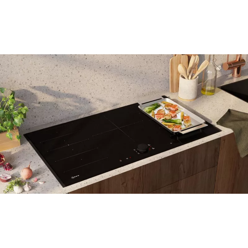 Neff Z9401TY0 teglia grill e forno rettangolare acciaio inox