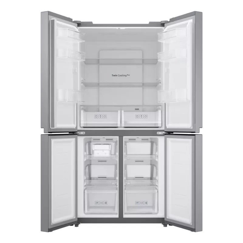 Frigorifero side-by-side Samsung RF48A400EM9 a libera installazione 488 L argento