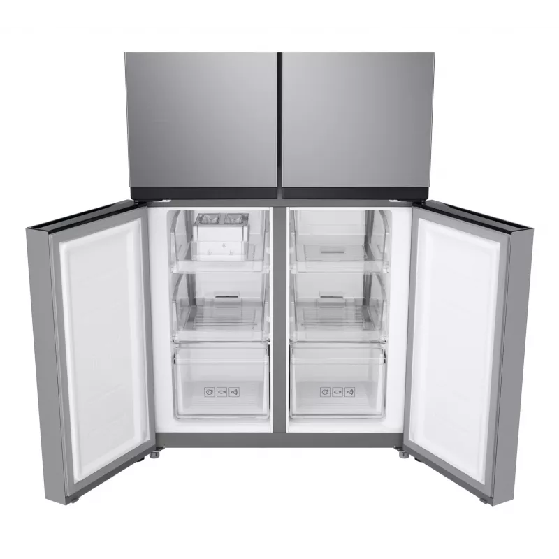 Frigorifero side-by-side Samsung RF48A400EM9 a libera installazione 488 L argento