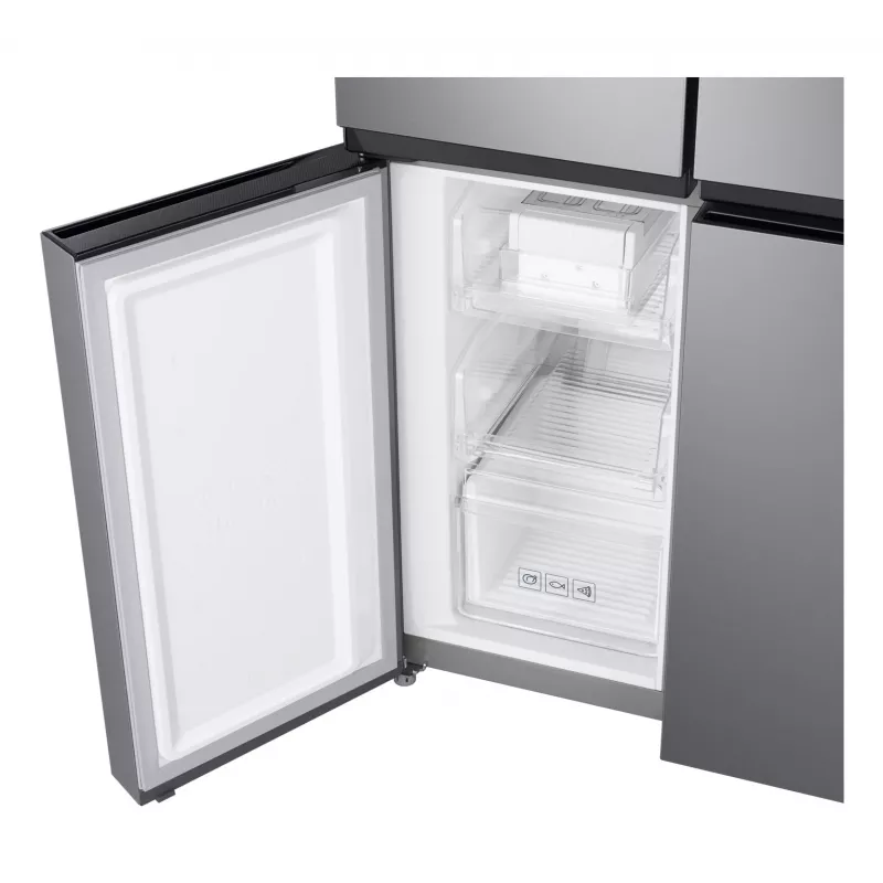 Frigorifero side-by-side Samsung RF48A400EM9 a libera installazione 488 L argento