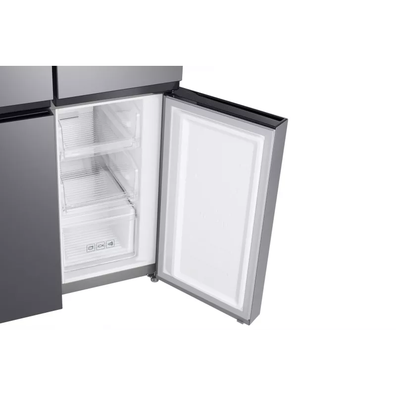 Frigorifero side-by-side Samsung RF48A400EM9 a libera installazione 488 L argento