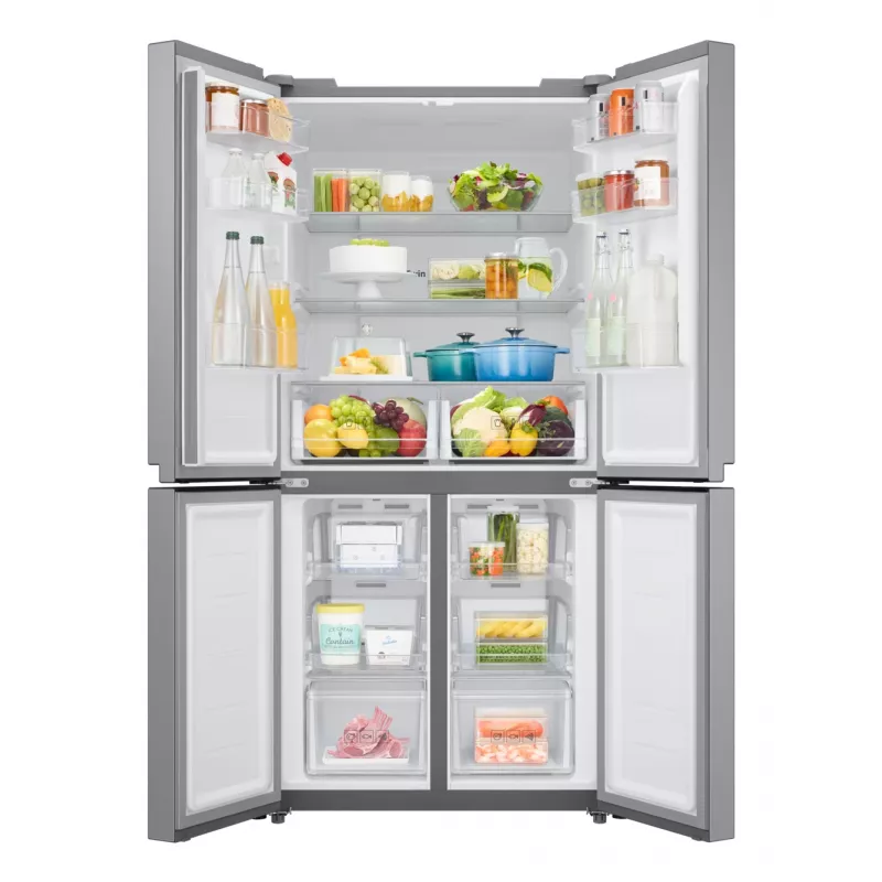 Frigorifero side-by-side Samsung RF48A400EM9 a libera installazione 488 L argento