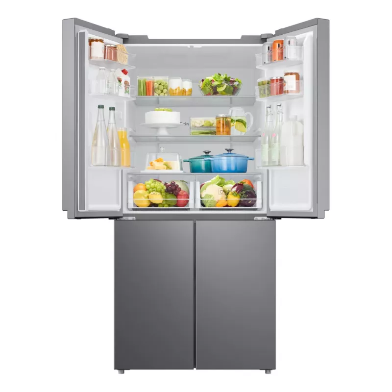 Frigorifero side-by-side Samsung RF48A400EM9 a libera installazione 488 L argento