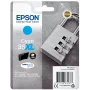 Cartuccia Epson Padlock confezione singola ciano 35XL DURABrite Ultra Ink