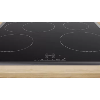 Bosch Serie 4 PIF64RBB5E piano cottura a induzione nero da incasso 60 cm piano a induzione a zone 4 zone