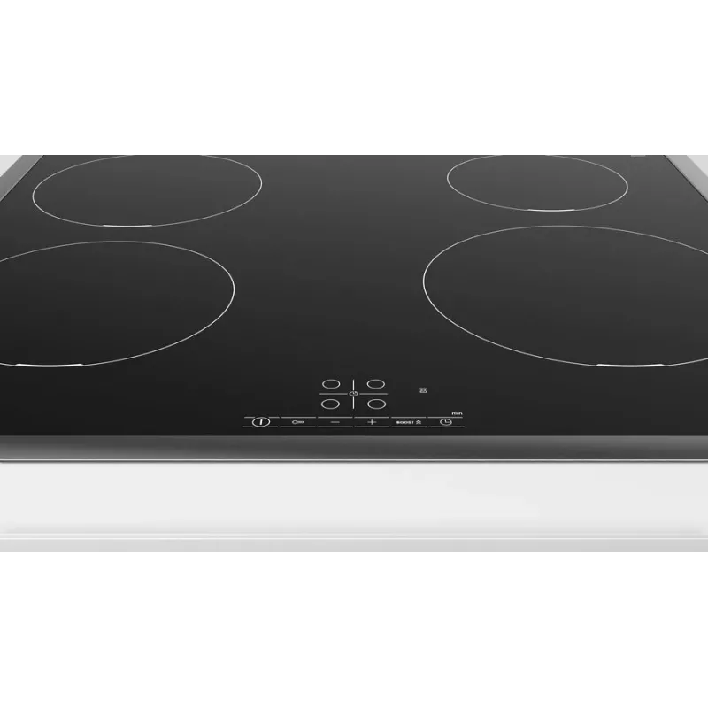 Bosch Serie 4 PIE645BB5E piano cottura nero integrato 60 cm piano a induzione 4 zone