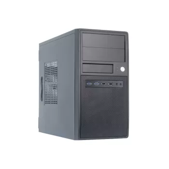 Chieftec CT-04B-OP case per computer mini tower nero