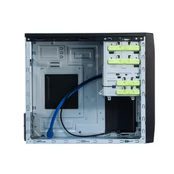 Chieftec CT-04B-OP case per computer mini tower nero